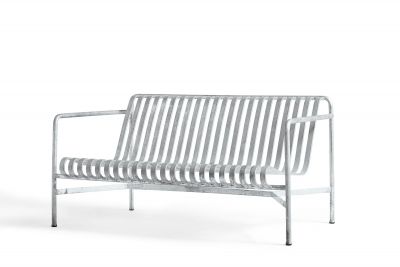 Palissade Lounge Sofa verzinkt Outdoor Hay